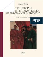 Solmi - Studi istituzioni medievali della Sardegna