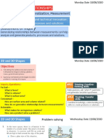 MYP5 2D and 3D Shapes (Sheet 3)