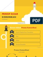 Prinsip Dasar Komunikasi.