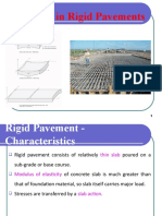 Stresses in Rigid Pavements Analyzed