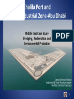 Khalifa Port environmental protections