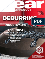 Deburring: Industry 4.0 Technical