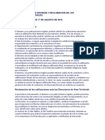 Revisión de Exámenes y Reclamación en El Colegio BACHILLER NATALIA PDF