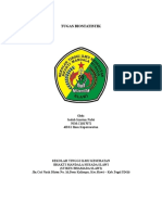 Tugas Biostatistik: Oleh: Indah Izzatun Nafsi NIM.C1017072 4B/S1 Ilmu Keperawatan