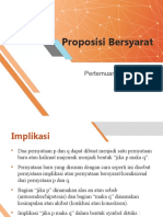 Pertemuan 6 - Implikasi