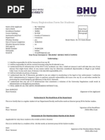 Proxy Registration Form For Students