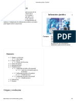 Informática Jurídica - EcuRed PDF