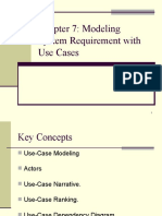 Chapter 7: Modeling System Requirement With Use Cases