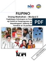 Filipino 6 Q1 MODYUL 3