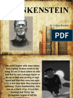 Frankenstein: by Yelitza Rondón