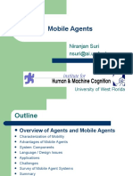 Mobile Agents: Niranjan Suri Nsuri@ai - Uwf.edu