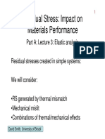 Lect 3 Simple Systems Elastic Analysis