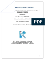 Smart Waste Monitoring PDF