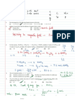 Chemistry Live Quiz-9 Solutions PDF