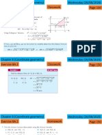 MYP4 Coordinate Goemetry (Sheet 2)