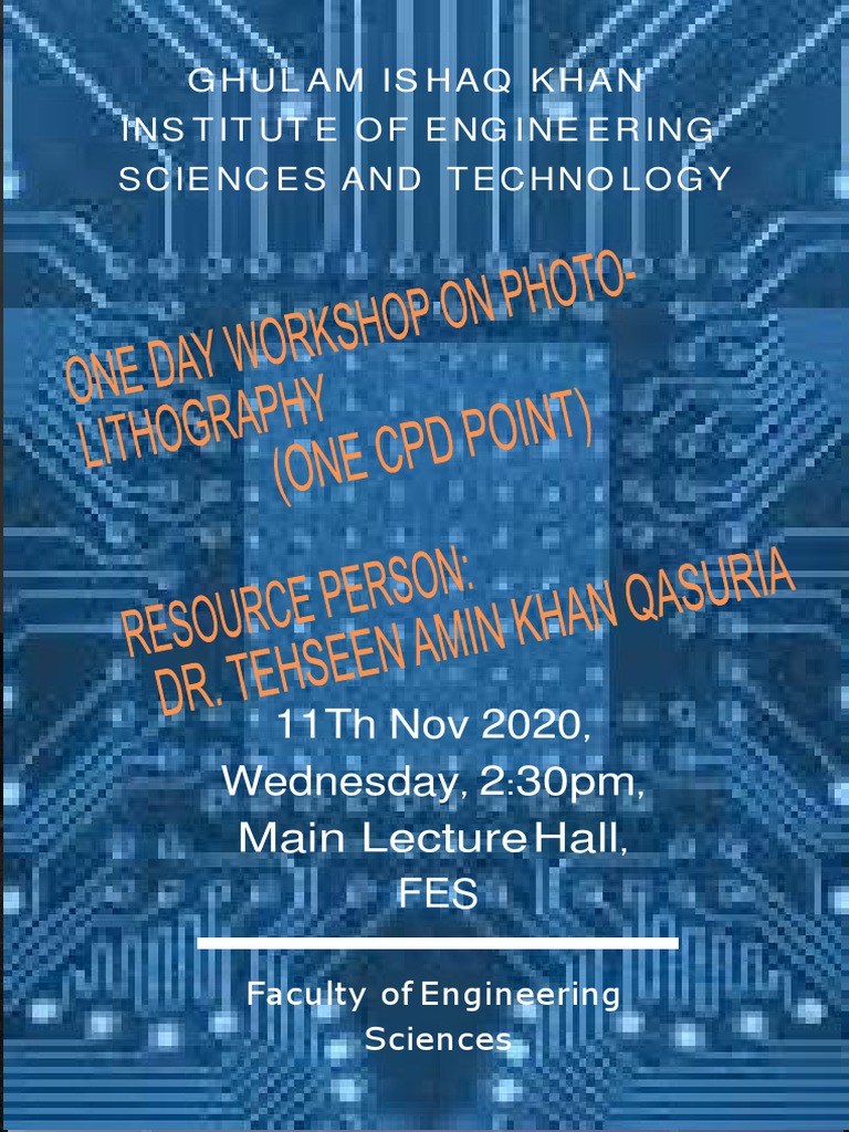 Ghul Am Institute Engineering Event | PDF
