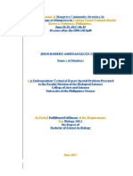 Mangrove Report For Biology 161.1 June 29, 2017