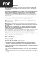 HTZ Radio Planning Software Overview | PDF | Radio Propagation | Radio