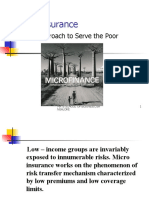 Micro Insurance: An Approach To Serve The Poor
