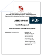 Wealth Management - Insurance - C58 - C59 - C60 - C62 - C63 - C64 - C65 - C66