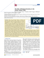 PTFE Tribology and The Role of Mechanochemistry in The Development of Protective Surface Films