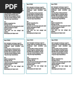 Lirik Lagu Kadet Bomba | PDF