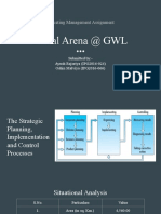 Futsal Arena at GWL: Marketing Management Assignment