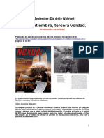 11th of September-The Third Truth NEXUS Magazine Spanish PDF