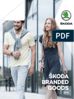 Skoda Branded Goods.