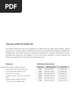 Adata Datasheet Ultimate SU650