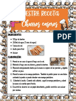 Churros Caseros PDF