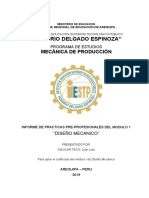 Portada de Informe de Practicas Pre-Pro