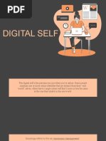 Understanding the Digital Self | PDF | Online And Offline | Human ...