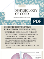 Pathophysiology of Copd: Prepared By: Joseph Mari Jess R. Enano