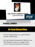 Aligarh MOvement, Sir Syed and His Efforts For The Muslims of India