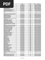 Standar Harga Pemko Langsa 2014 | PDF