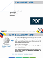 Index: What Is An Auxiliary Verb?