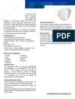 Respirador Desechable 3m 9010 PDF 1