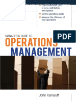 Managers Guide To Operations Management by John Kamauff (2) - 1-30 ES