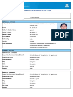 TCS Employment Application Form