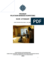 Silabus SKNNI Housekeeping PDF