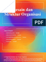 Bagi PPT Desain Dan Struktur Organisasi by Kelompok 4