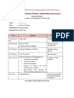 Program Schedule - 14 Dec, 2018