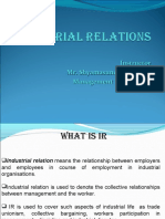 Understanding Industrial Relations