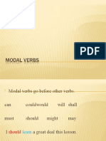 Modal Verbs