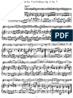 Corelli - Op.5 - 12 Violin Sonatas - No.7