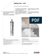 Pneumatic Oscillating Tool - POT - en