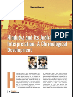 hindutva and its judicial interpretation by Rahul Chaudhary and Namit Saxena.pdf