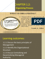 Chapter 1.2 - Asm453 - The Organizing Process - Original Slide