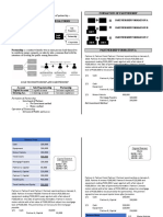 Nature of Operation and Legal Forms Partnership Formation B Partnership Formation A